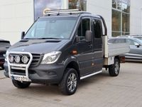 begagnad Mercedes Sprinter 319 4MATIC Crew Cab 6-sits Skoterbil