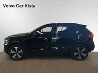 Begagnad Volvo XC40 Plus 175 kW (238 HK) 2022 Svart SUV