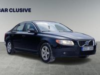 Begagnad Volvo S80 Summum 241 HK (177 kW) 2007 Svart Sedan