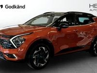 Begagnad Kia Sportage GT-Line 180 HK (132 kW) 2023 Orange SUV