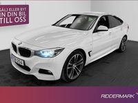 begagnad BMW 330 i xDrive GT M Sport HiFi Rattvärme Kamera Navi 2017, Halvkombi