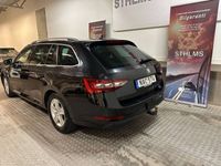 begagnad Skoda Superb Kombi 2.0 TDI 4x4 L&K Pano Värmare Drag Se spec