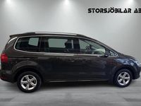 Begagnad VW Sharan 140 HK (102 kW) 2014 Mörkbrun Minibuss