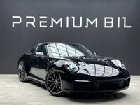 begagnad Porsche 911 Targa 4 PDK 385HK / BURMESTER/ LEASEBAR / VAT/