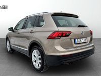 Begagnad VW Tiguan Executive 190 HK (139 kW) 2019 Brun SUV
