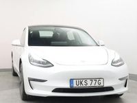 begagnad Tesla Model 3 Long Range AWD Autopilot Drag Pano V-Hjul