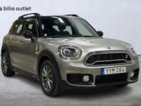 Begagnad Mini Cooper Countryman Pepper 224 HK (164 kW) 2018 Grå SUV