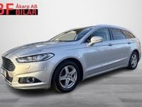 Begagnad Ford Mondeo Titanium 180 HK (132 kW) 2016 Grå Kombi
