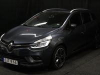 Begagnad Renault Clio IV Intens 90 HK (66 kW) 2017 Grå Kombi