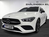 Begagnad Mercedes CLA220 Shooting Brake AMG 190 HK (139 kW) 2019 Vit Kombi
