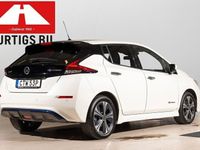 begagnad Nissan Leaf Tekna 40 kWh 149hk Omg Leverans