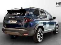 Ny Dacia Bigster 2025 Blå SUV