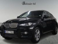 Begagnad BMW X6 Sport Line 286 HK (210 kW) 2010 Svart SUV