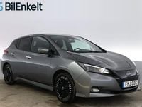 Begagnad Nissan Leaf 360º 110 kW (150 HK) 2022 Grå Halvkombi