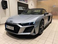 begagnad Audi R8 Spyder V10 Performance quattro 620hk