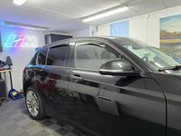 Begagnad BMW 116 M Sport 136 HK (100 kW) 2013 Svart Halvkombi