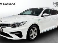 Begagnad Kia Optima Advance 154 HK (113 kW) 2020 Vit Kombi