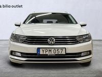 Begagnad VW Passat 150 HK (110 kW) 2017 Vit Kombi