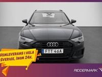 Begagnad Audi A6 S-Line 2023 Svart Kombi