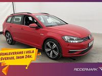 Begagnad VW Golf VII 110 HK (80 kW) 2017 Röd Kombi