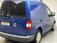 begagnad VW Caddy 1.9 TDI Skåp