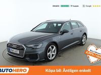 Begagnad Audi A6 Proline 207 HK (152 kW) 2022 Grå Kombi
