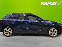 Begagnad Audi A3 S-Line 245 HK (180 kW) 2022 Blå Sedan