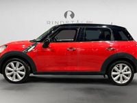 Begagnad Mini Cooper Countryman Chili 112 HK (82 kW) 2012 Röd SUV