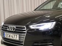 Begagnad Audi A4 190 HK (139 kW) 2016 Svart Sedan