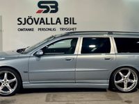 begagnad Volvo V70 V70T5 Manuell, 250hk, Nybesiktad