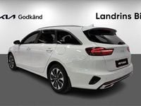 Begagnad Kia Ceed Sportswagon Advance 141 HK (103 kW) 2022 Vit pearl metallic Kombi