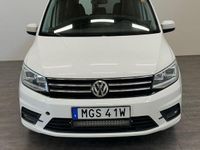 Begagnad VW Caddy Maxi Life Life 150 HK (110 kW) 2019 Vit Minibuss