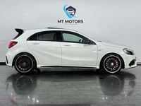 Begagnad Mercedes A45 AMG AMG 422 HK (310 kW) 2017 Vit Halvkombi