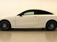 Begagnad Mercedes E300 245 HK (180 kW) 2019 Vit Sportkupé