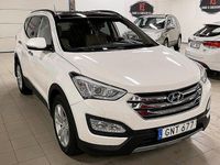 Begagnad Hyundai Santa Fe Premium 198 HK (145 kW) 2014 Vit SUV
