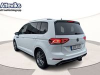 begagnad VW Touran R-Line 1.5 TSI DSG 150hk 2022