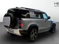 Begagnad Land Rover Defender SE 200 HK (147 kW) 2021 Grå SUV
