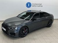 Begagnad Audi A6 S-Line 367 HK (269 kW) 2020 Grå Sedan