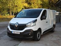 begagnad Renault Trafic 1,6 dci Skåp Drag Momsbil