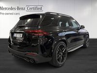 Ny Mercedes GLE53 AMG AMG 544 HK (400 kW) 2025 Svart Kombi