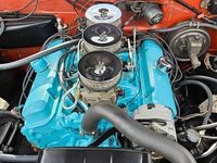 begagnad Pontiac Bonneville V8 389 Tri Power Cast Headers Bubbletop