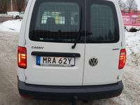 begagnad VW Caddy 1.4 TGI CNG Euro 6