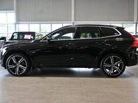 Begagnad Volvo XC60 R-Design 191 HK (140 kW) 2018 Svart SUV