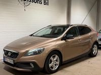 Begagnad Volvo V40 Summum 150 HK (110 kW) 2013 Brun Halvkombi