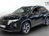 Begagnad Hyundai Tucson 230 HK (169 kW) 2021 Svart SUV