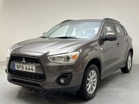 Begagnad Mitsubishi ASX 117 HK (86 kW) 2015 Ljusbrun SUV