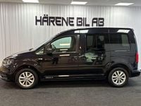 Begagnad VW Caddy Life 102 HK (75 kW) 2020 Svart Minibuss