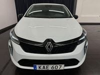 Begagnad Renault Clio V Evolution 91 HK (66 kW) 2024 Vit (vit glaciär) Halvkombi