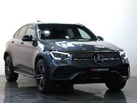 begagnad Mercedes GLC300 Coupé 4MATIC 9G-Tronic AMG TAKLUCKA