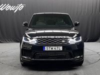 Begagnad Land Rover Range Rover Sport 2020 Svart SUV